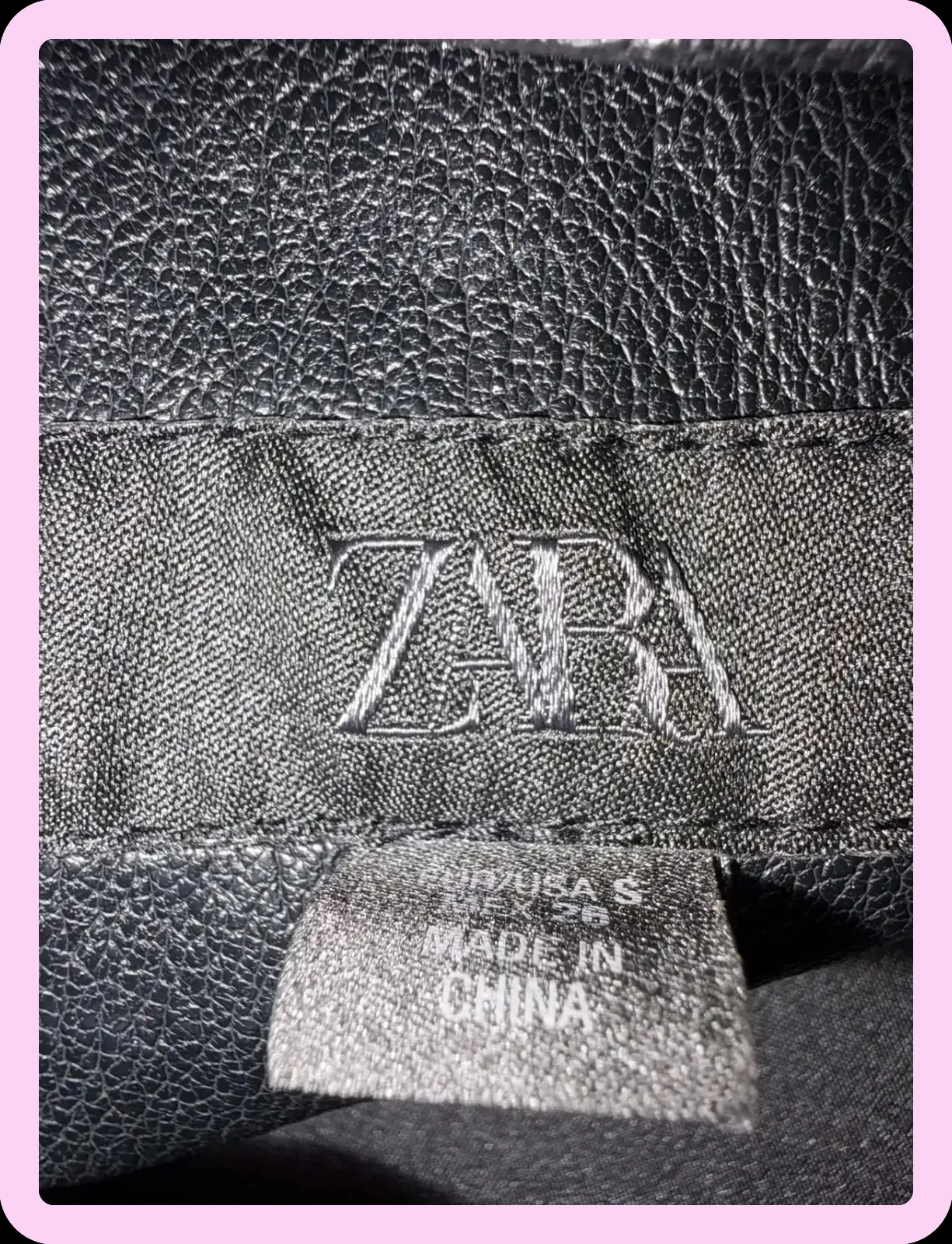 Veste Zara tamanho s em ótimo estado pouco usado – photo 7